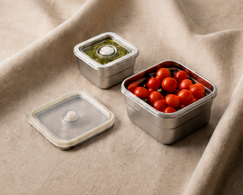 Steel SealPod Freshness Pod