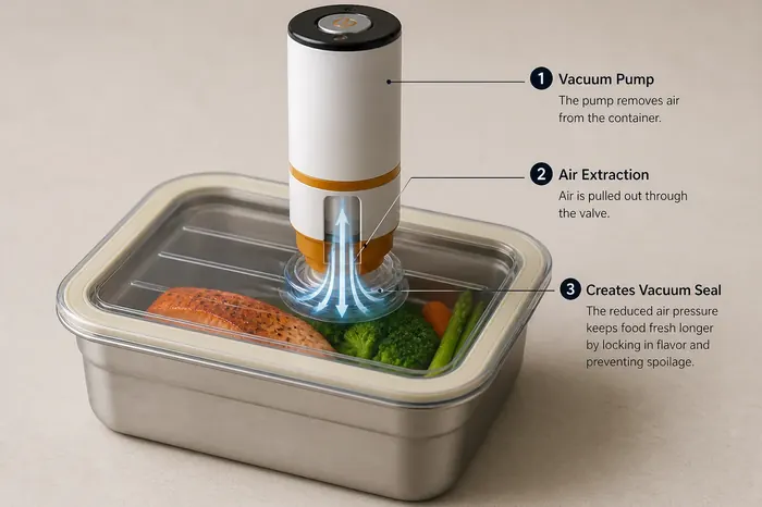 Science of vacuum sealing